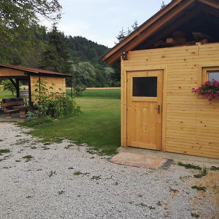 Hiska Zeleni Raj Villa Podnart Dış mekan fotoğraf