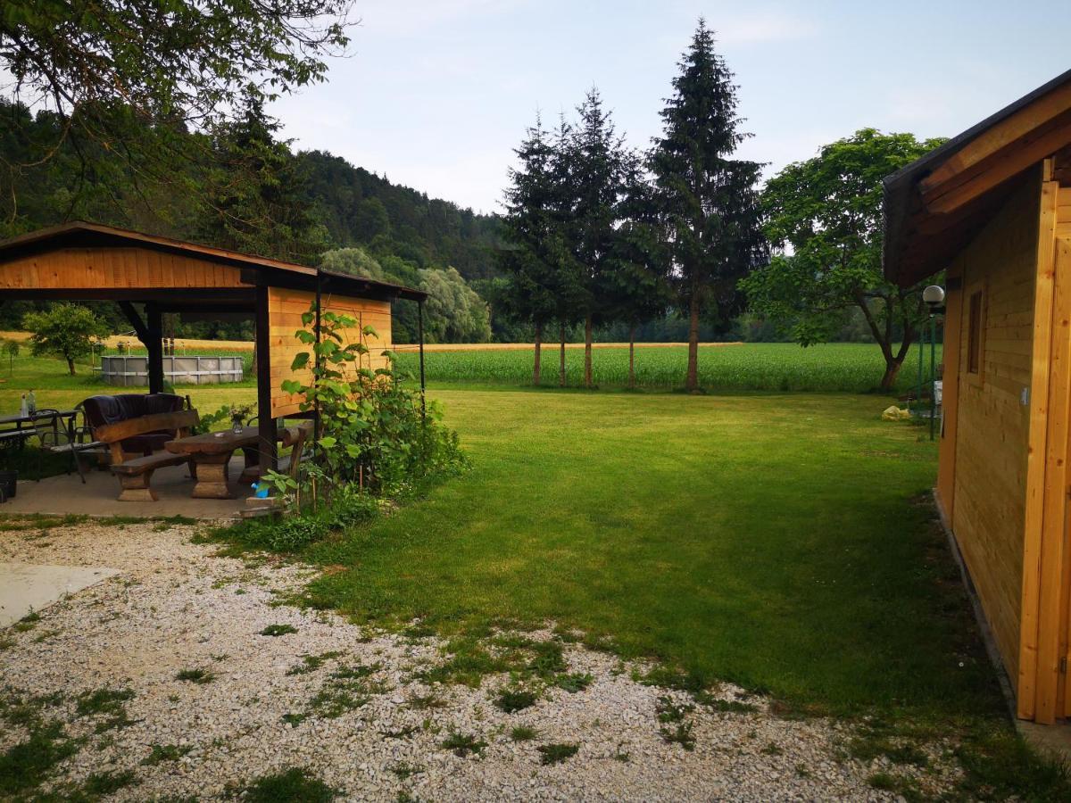 Hiska Zeleni Raj Villa Podnart Dış mekan fotoğraf
