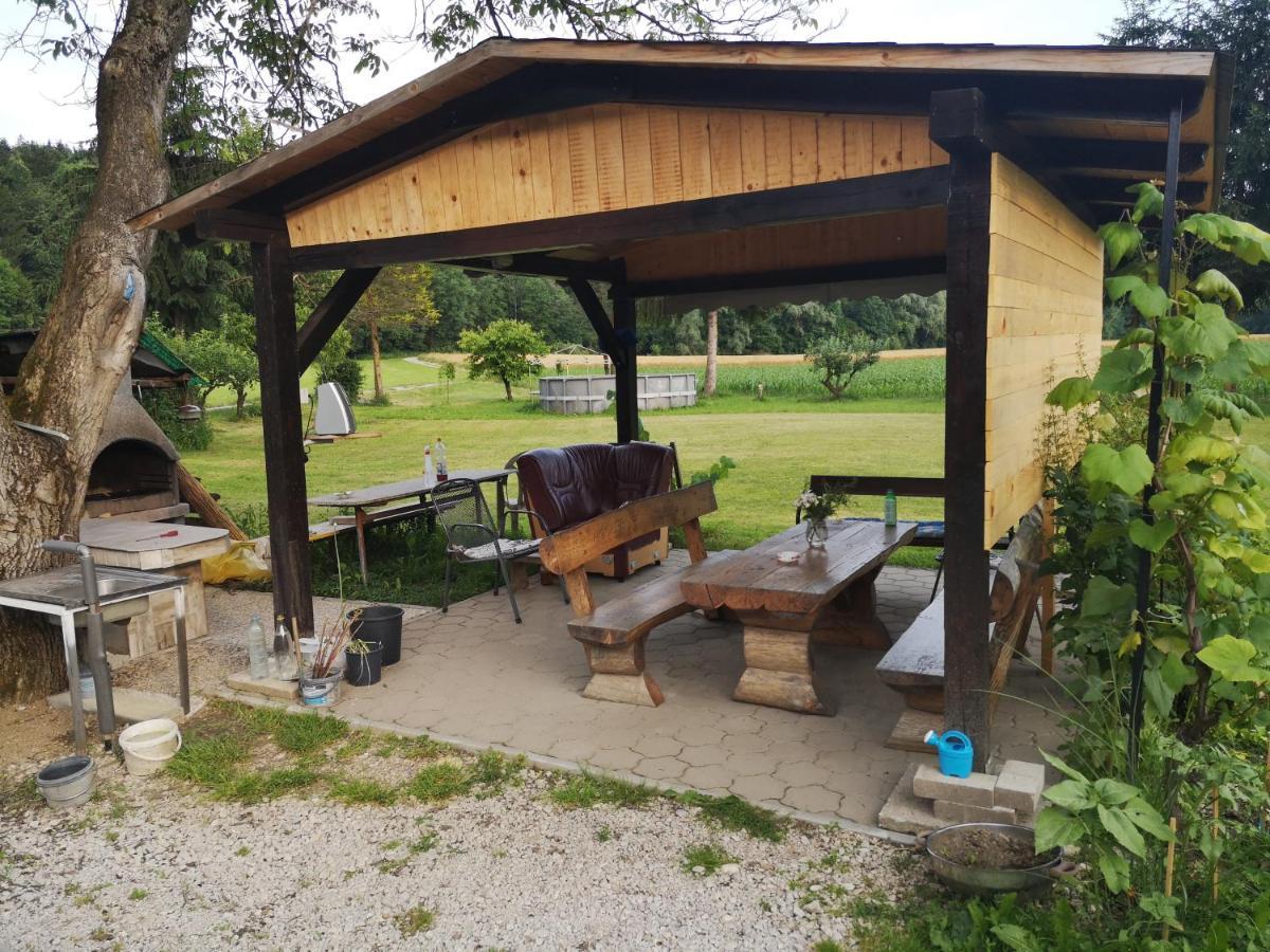 Hiska Zeleni Raj Villa Podnart Dış mekan fotoğraf