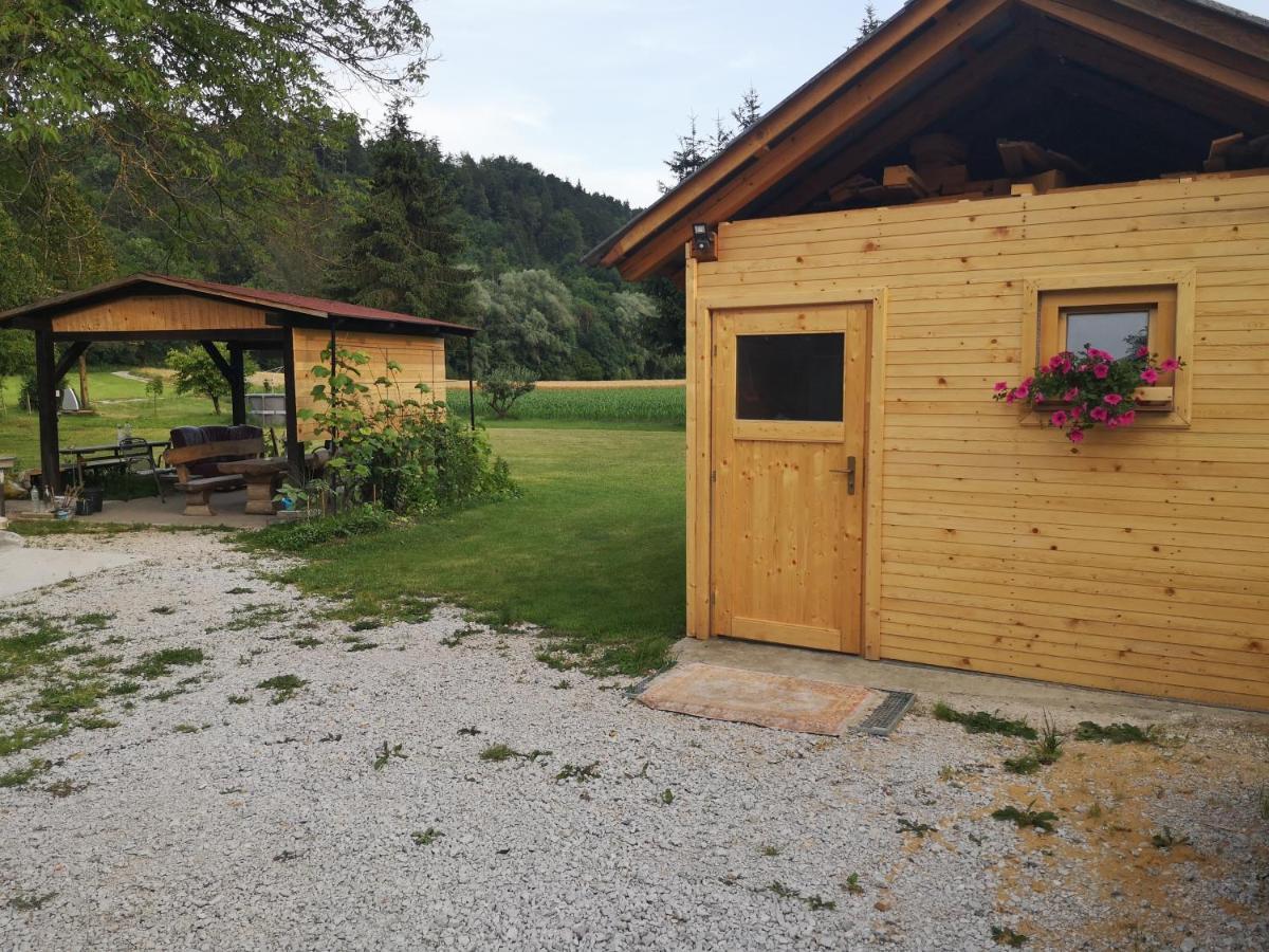 Hiska Zeleni Raj Villa Podnart Dış mekan fotoğraf