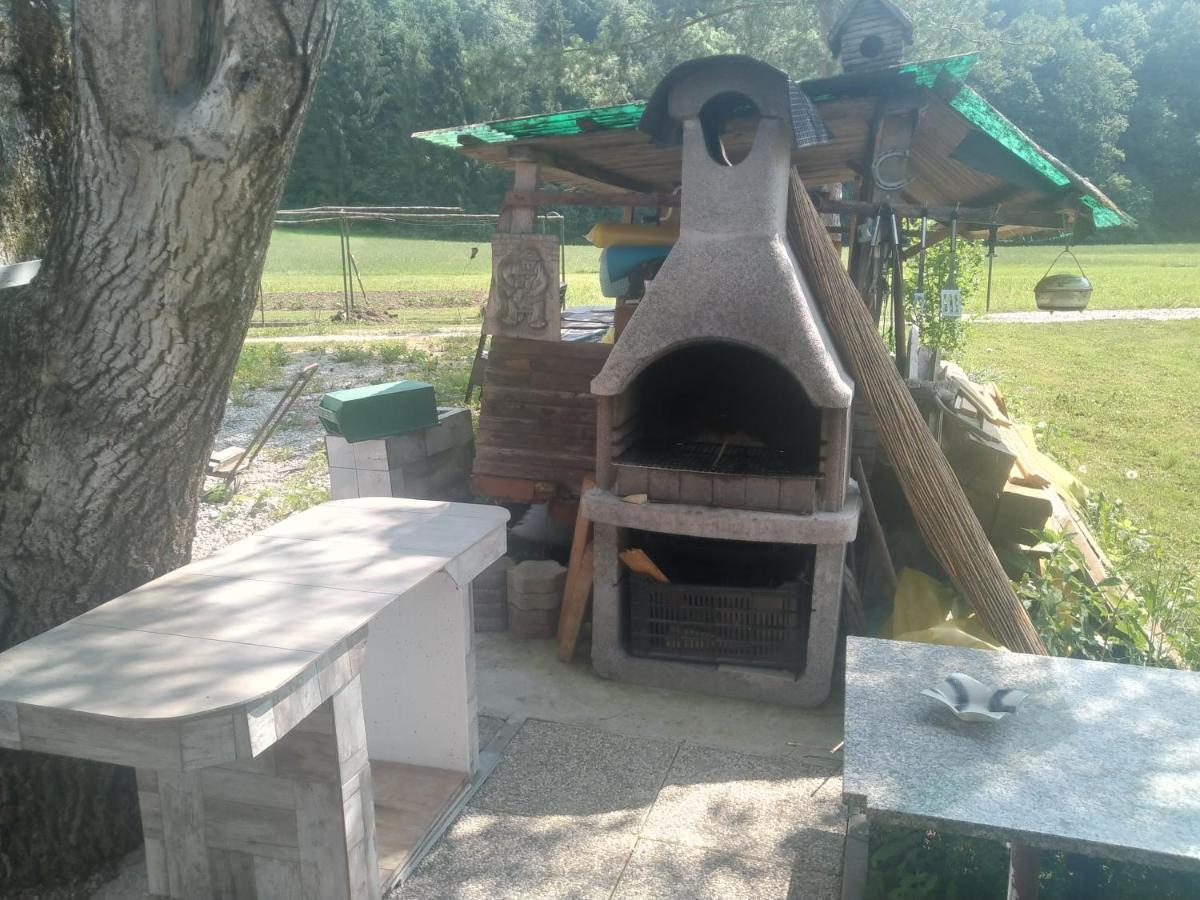 Hiska Zeleni Raj Villa Podnart Dış mekan fotoğraf