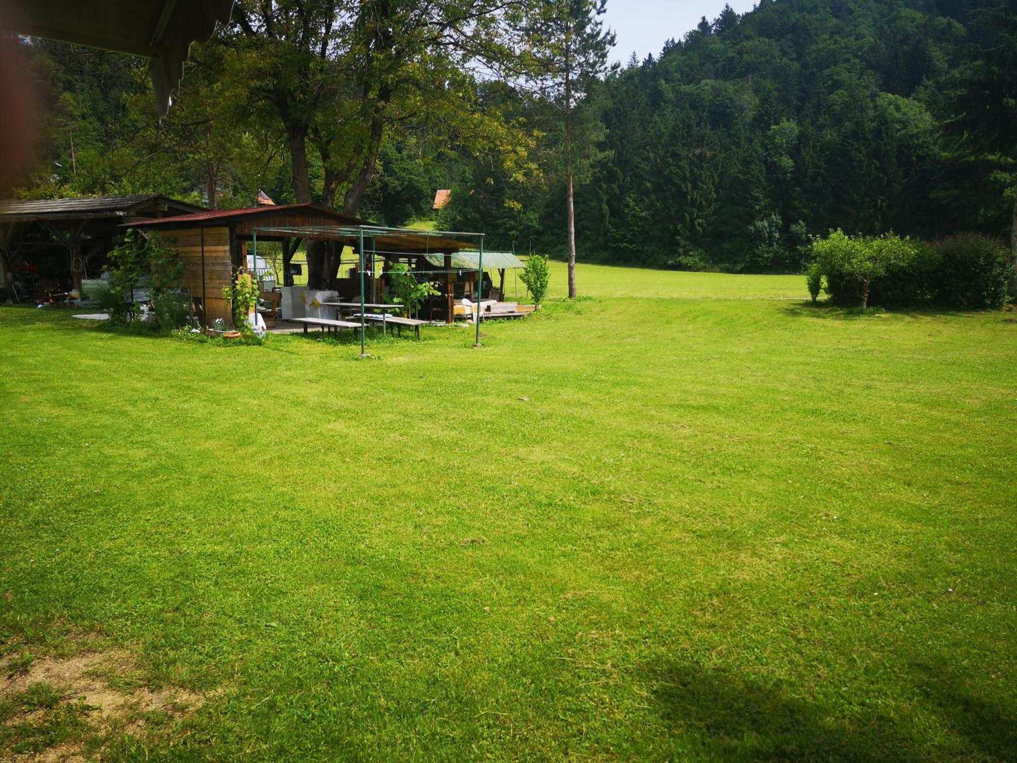 Hiska Zeleni Raj Villa Podnart Dış mekan fotoğraf